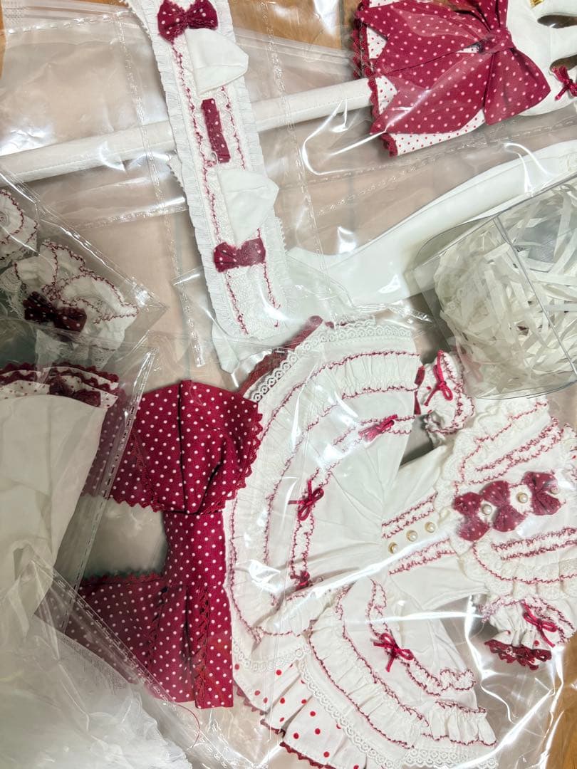 ア*ヤ様 MDD MSD ドール服 ディーラー様製　ドール　衣装