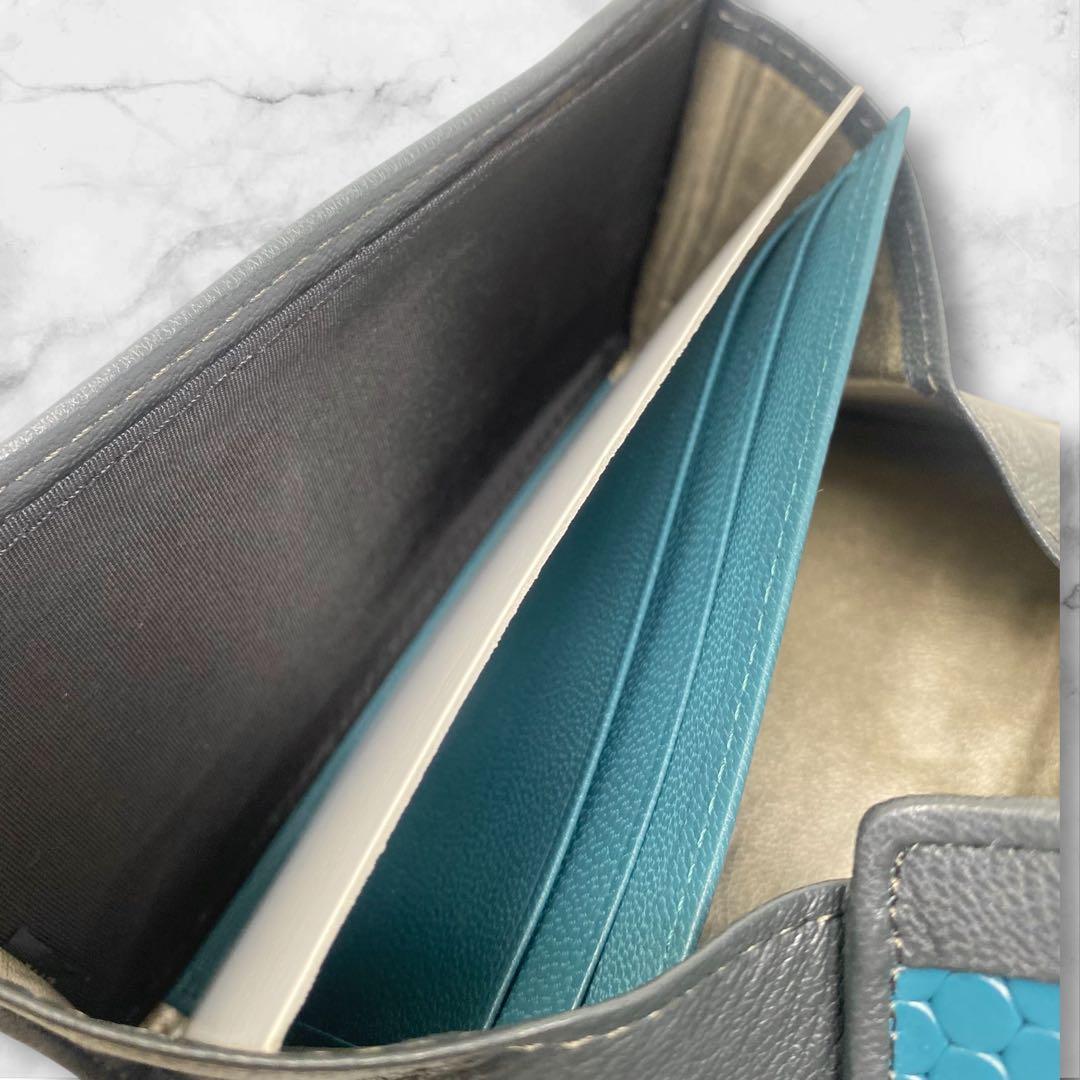 未使用 HIROKO HAYASHI マルチ財布 カルディナーレ エルフォ 財布