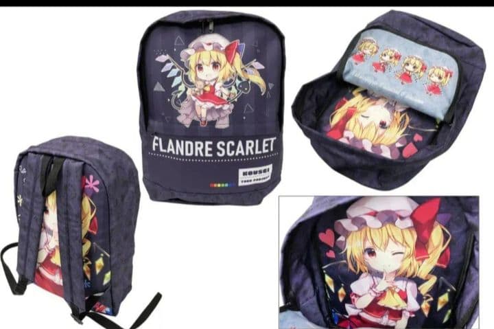 東方　東方project　フランドール　リュック