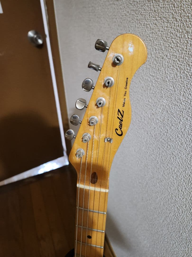 戻りましたので…再出です！！COOLSテレキャスタータイプ‼品