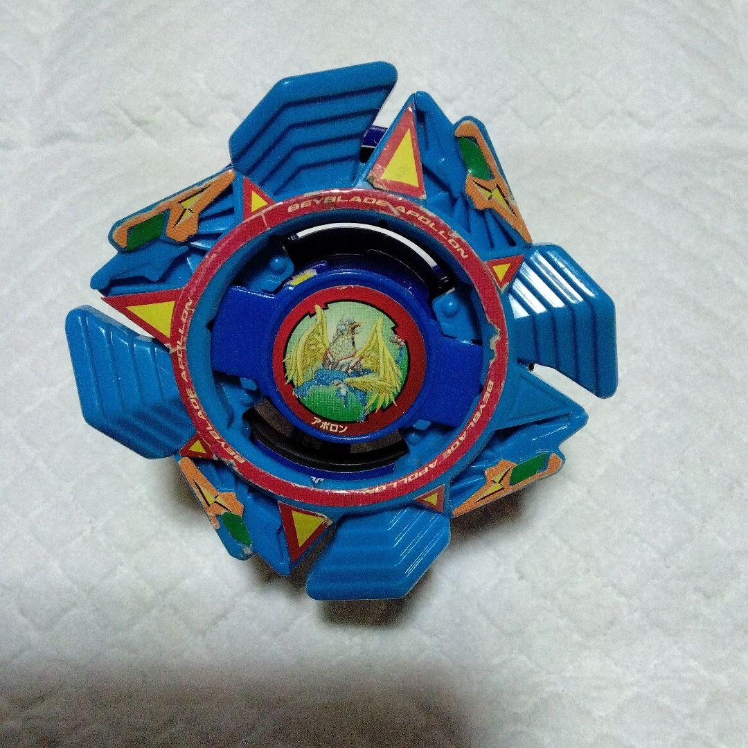 爆転シュート　ベイブレード　アポロン