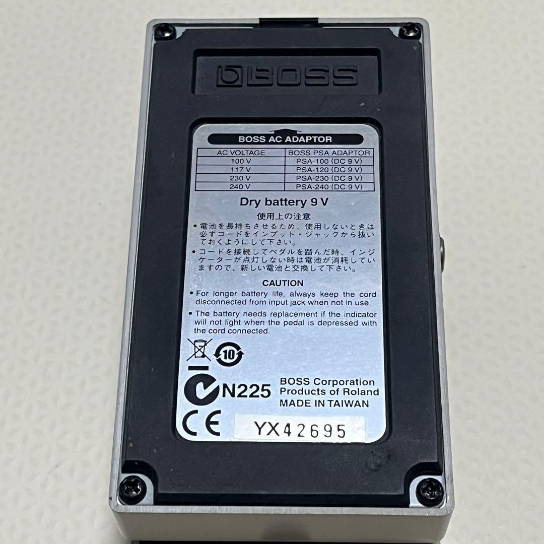 BOSS equalizer GE-7 ギターエフェクター イコライザー