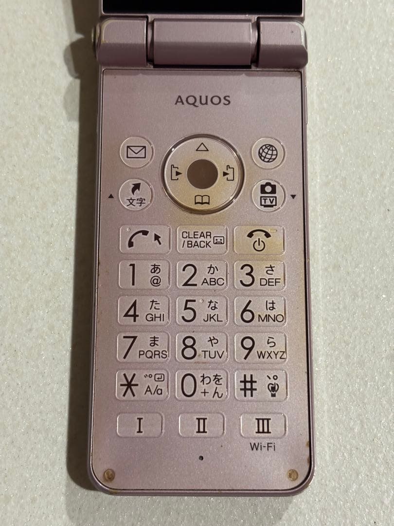 SoftBank AQUOSケータイ2 601SH ピンク