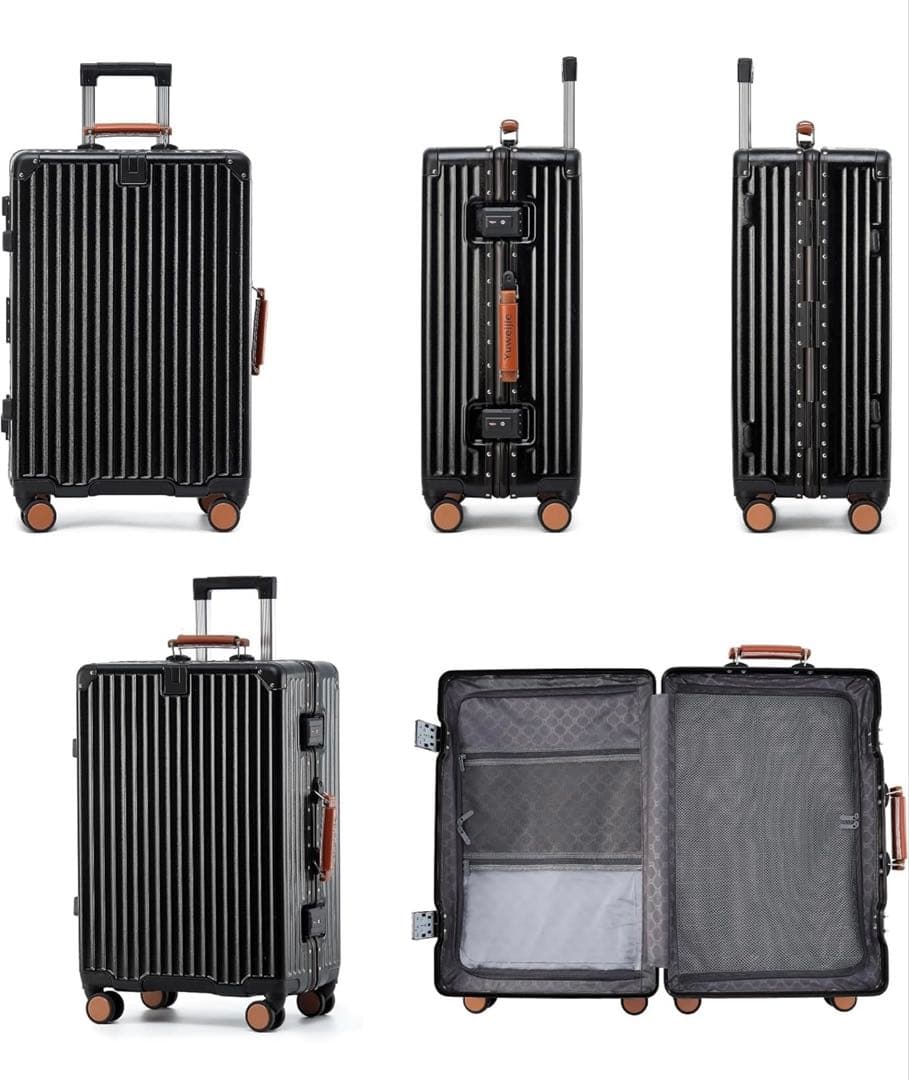 【専用】スーツケース キャリーケース 大型 静音 TSAロック Mサイズ 55L