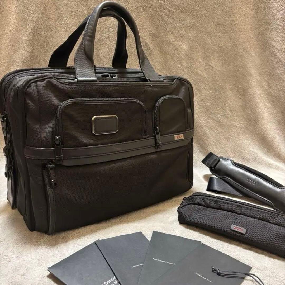【付属品完備】TUMI 「EXPANDABLE ORGANIZER」