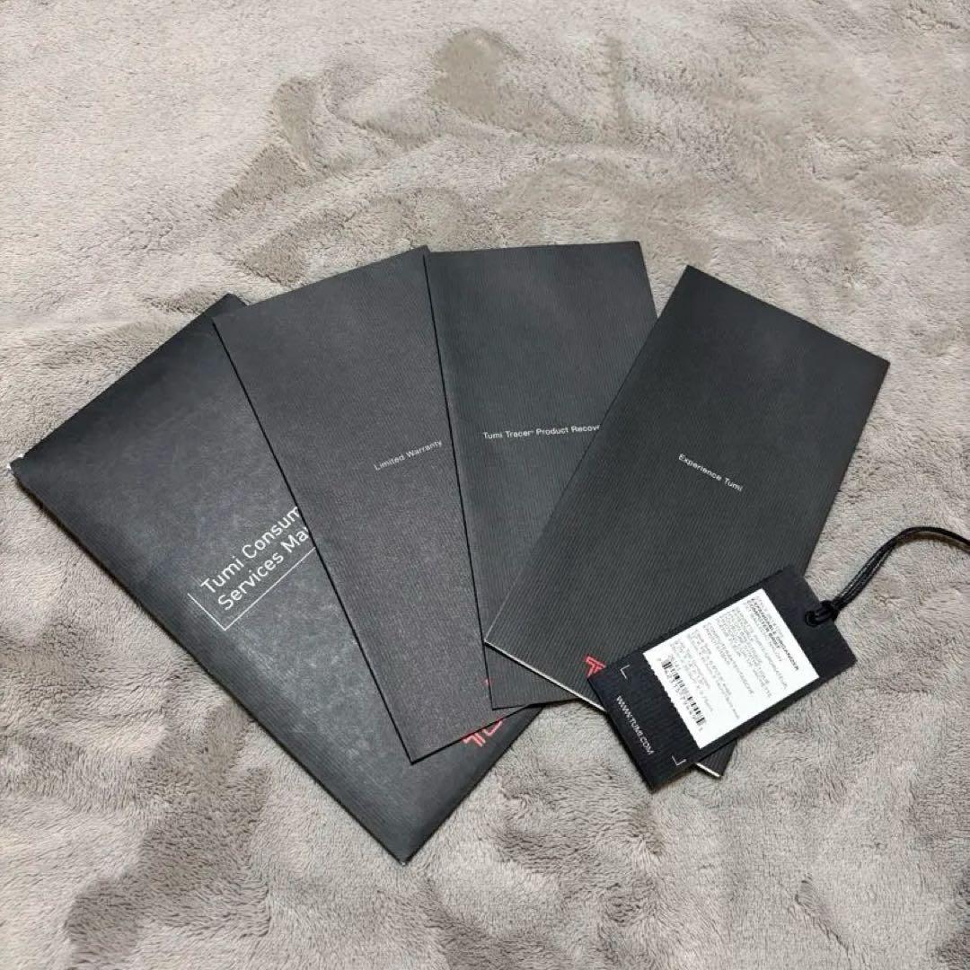 【付属品完備】TUMI 「EXPANDABLE ORGANIZER」