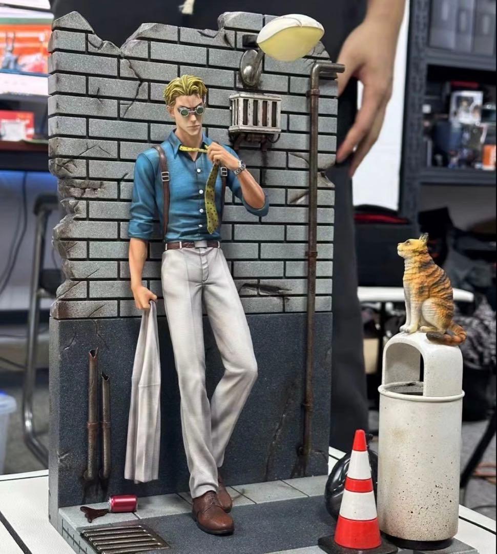 呪術廻戦 七海建人 ガレージキット ガレキ スタチュー②