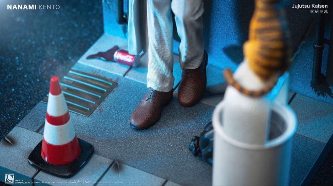 呪術廻戦 七海建人 ガレージキット ガレキ スタチュー②