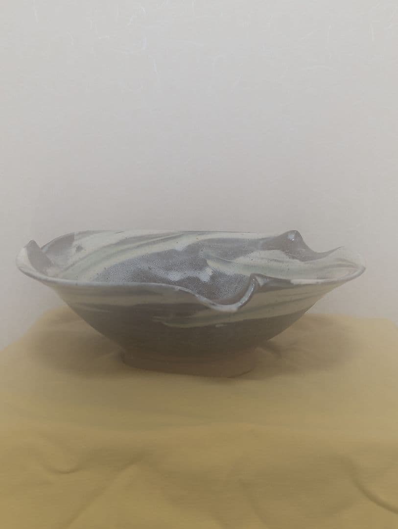 陶芸家・中山穣氏「風花鉢」くれさかの森陶芸工房