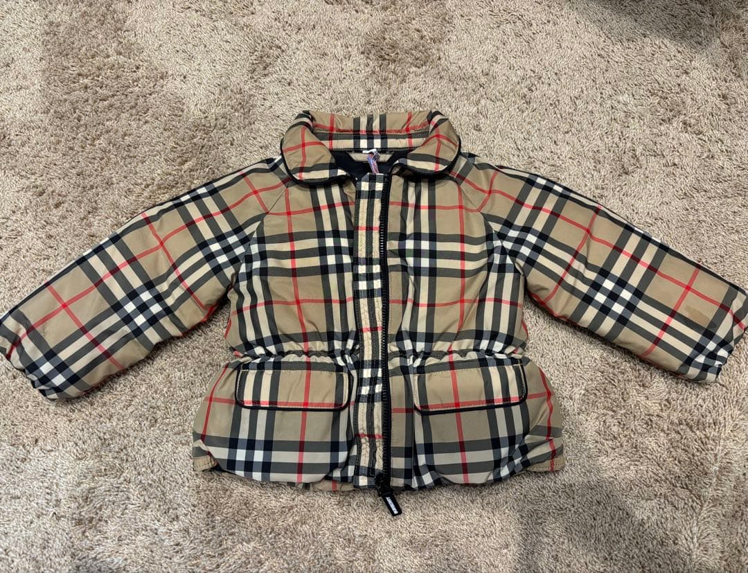 BURBERRY LONDON ENGLAND バーバリー ダウン80cm