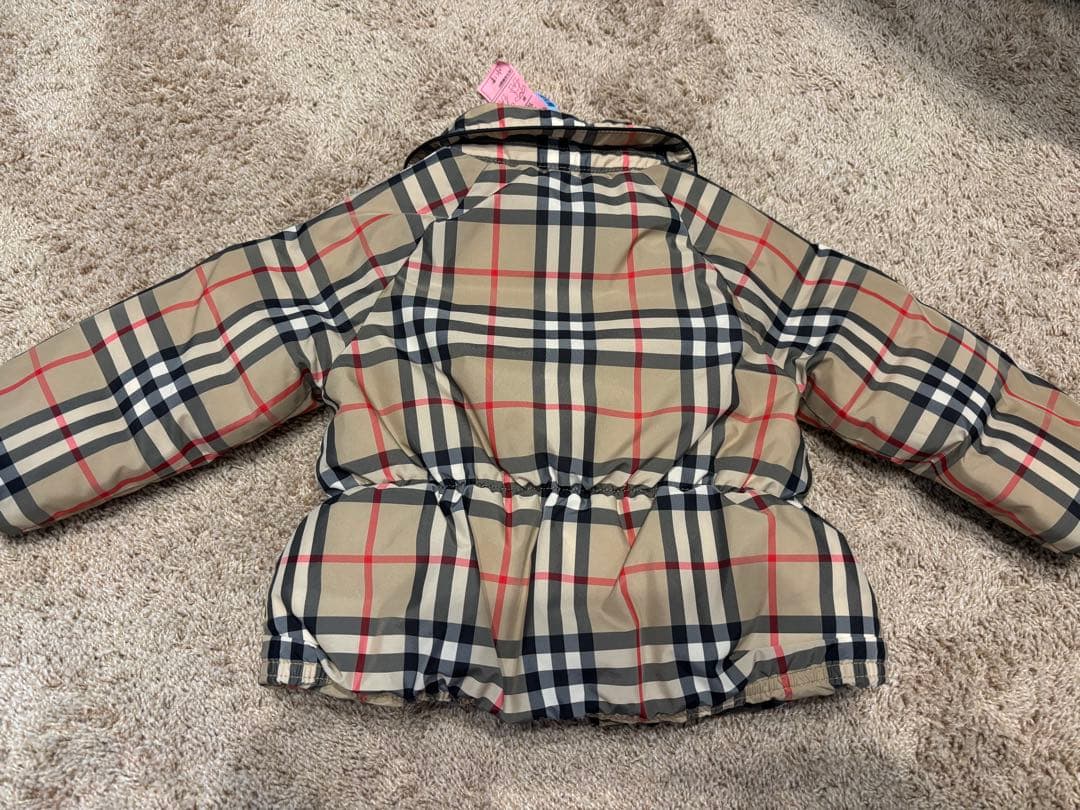 BURBERRY LONDON ENGLAND バーバリー ダウン80cm