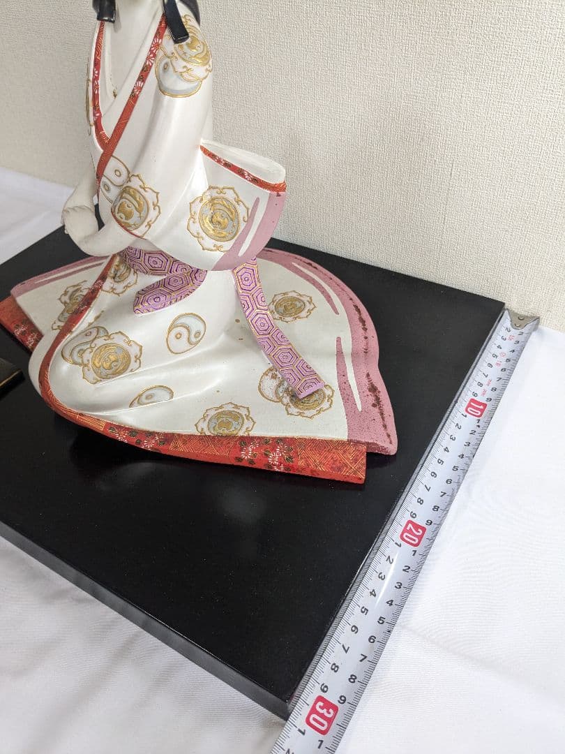 博多人形　女性　お着物