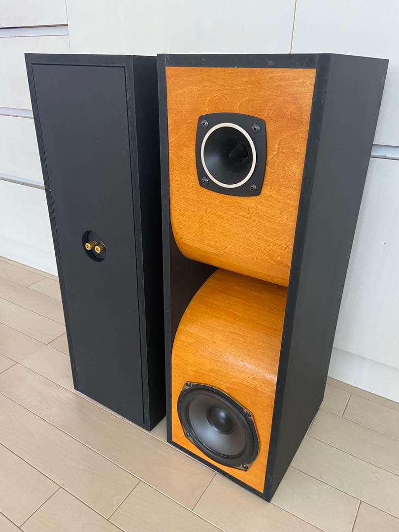 自作2ウェイスピーカー