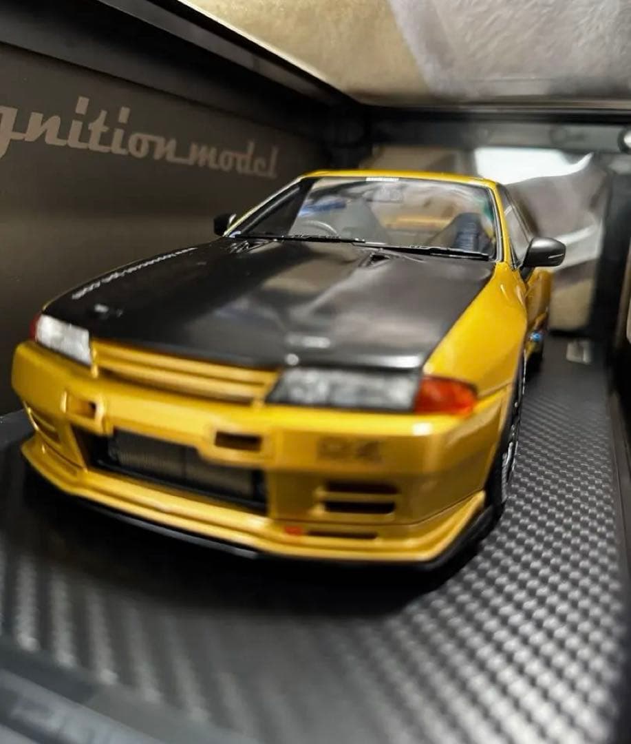 絶版希少 TOR SECRET GT-R (VR32) Gold