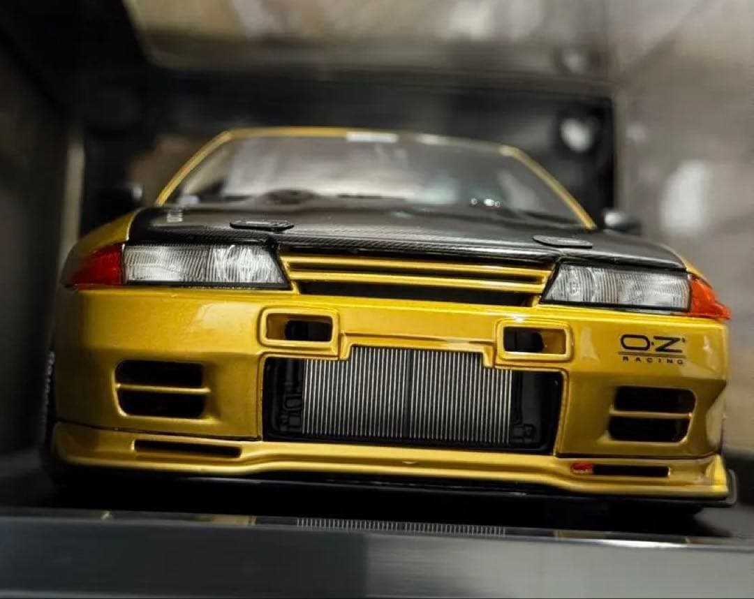 絶版希少 TOR SECRET GT-R (VR32) Gold