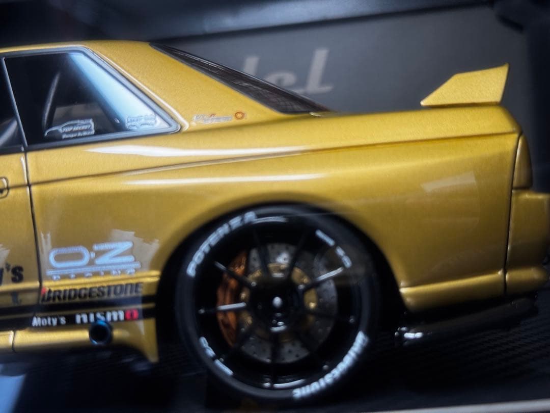 絶版希少 TOR SECRET GT-R (VR32) Gold