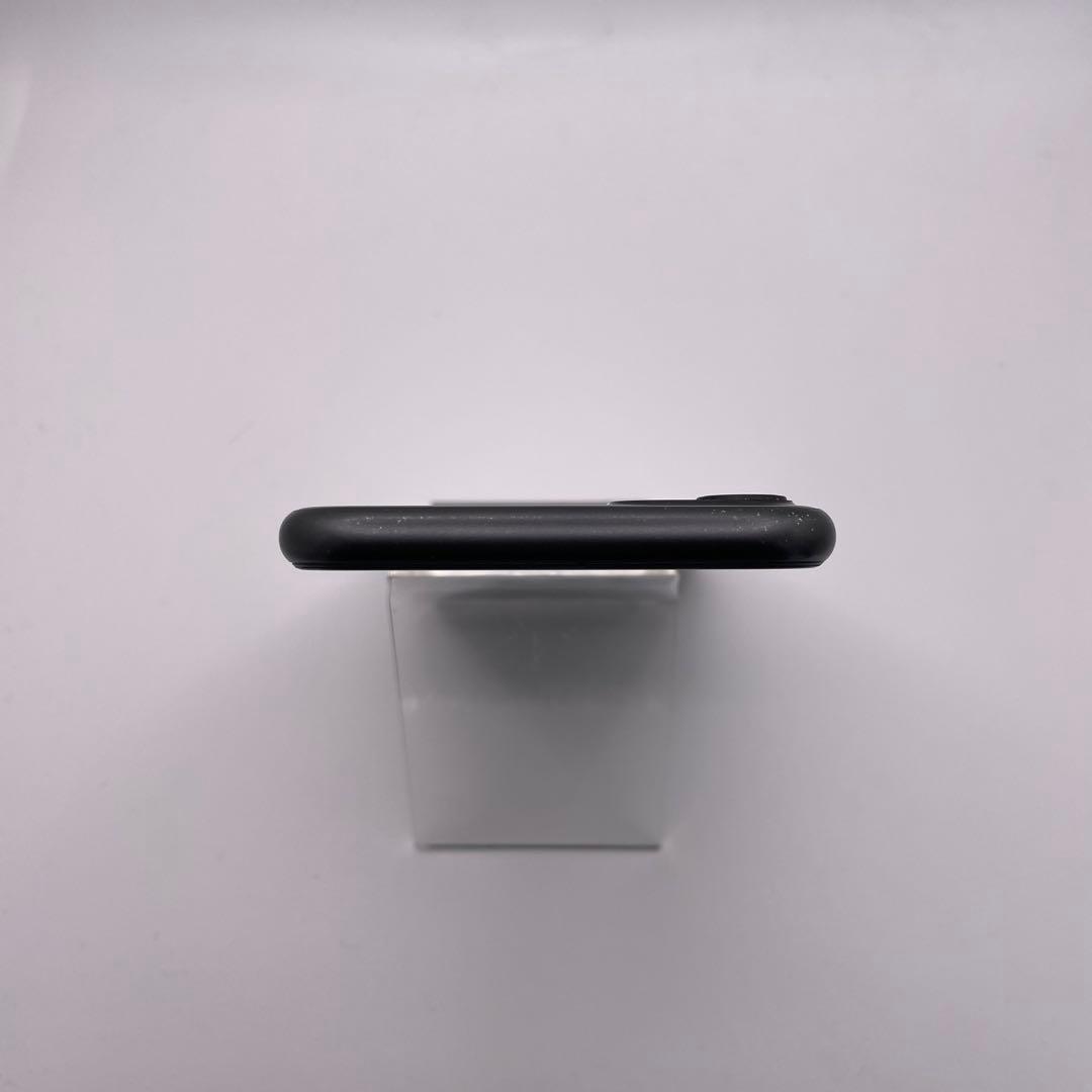 iPhone 11 128GB ブラック ケース付き バッテリー最大容量100%