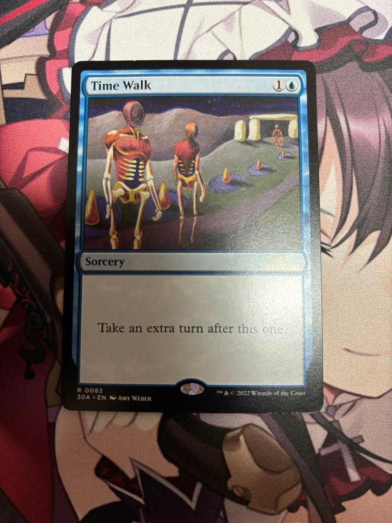 Time Walk タイムウォーク　MTG 30th edition
