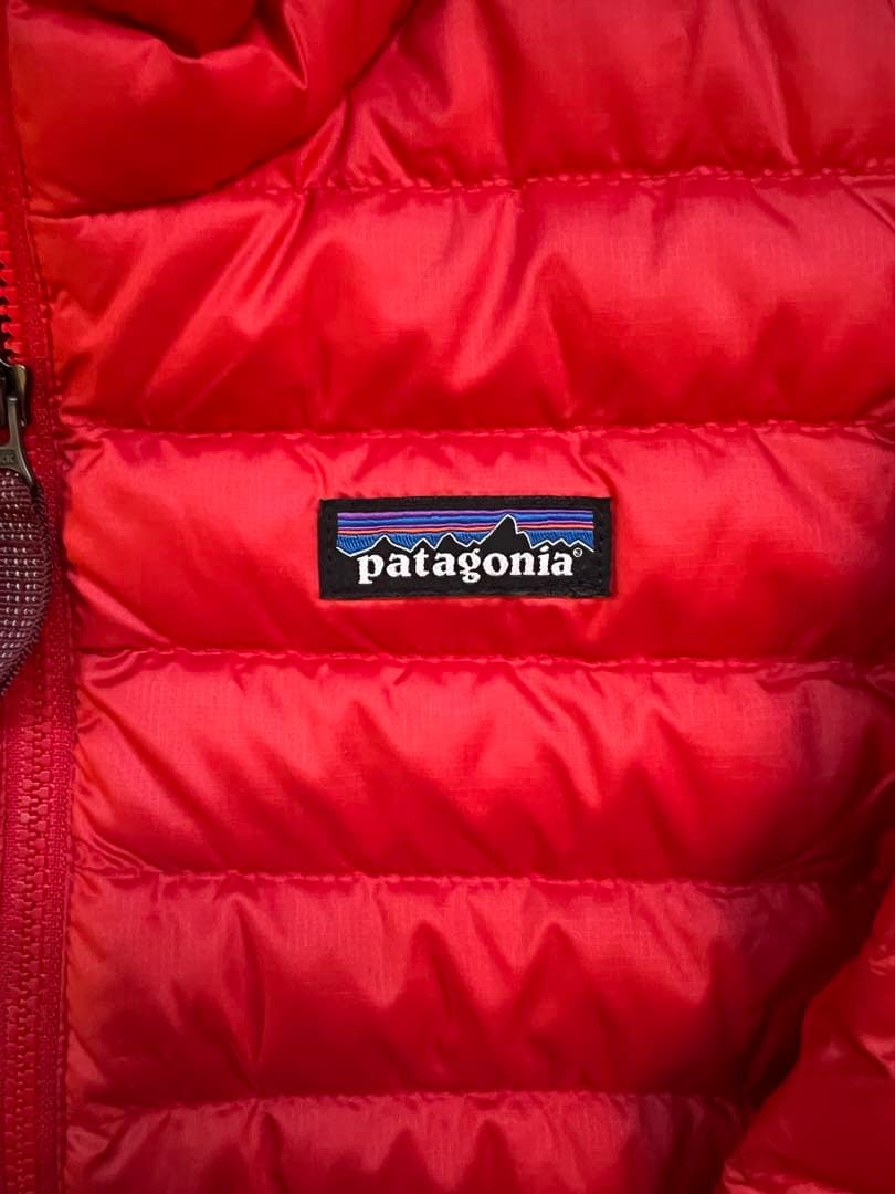 patagonia ベイビーダウンジャケット 3t