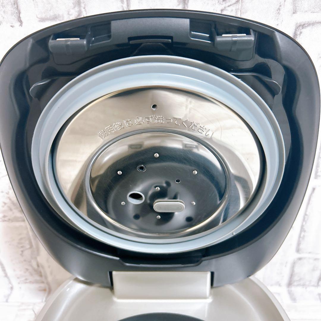 ダイガー ご泡火炊き JPL-S100 炊飯器 5.5合 土鍋圧力IH式 土鍋