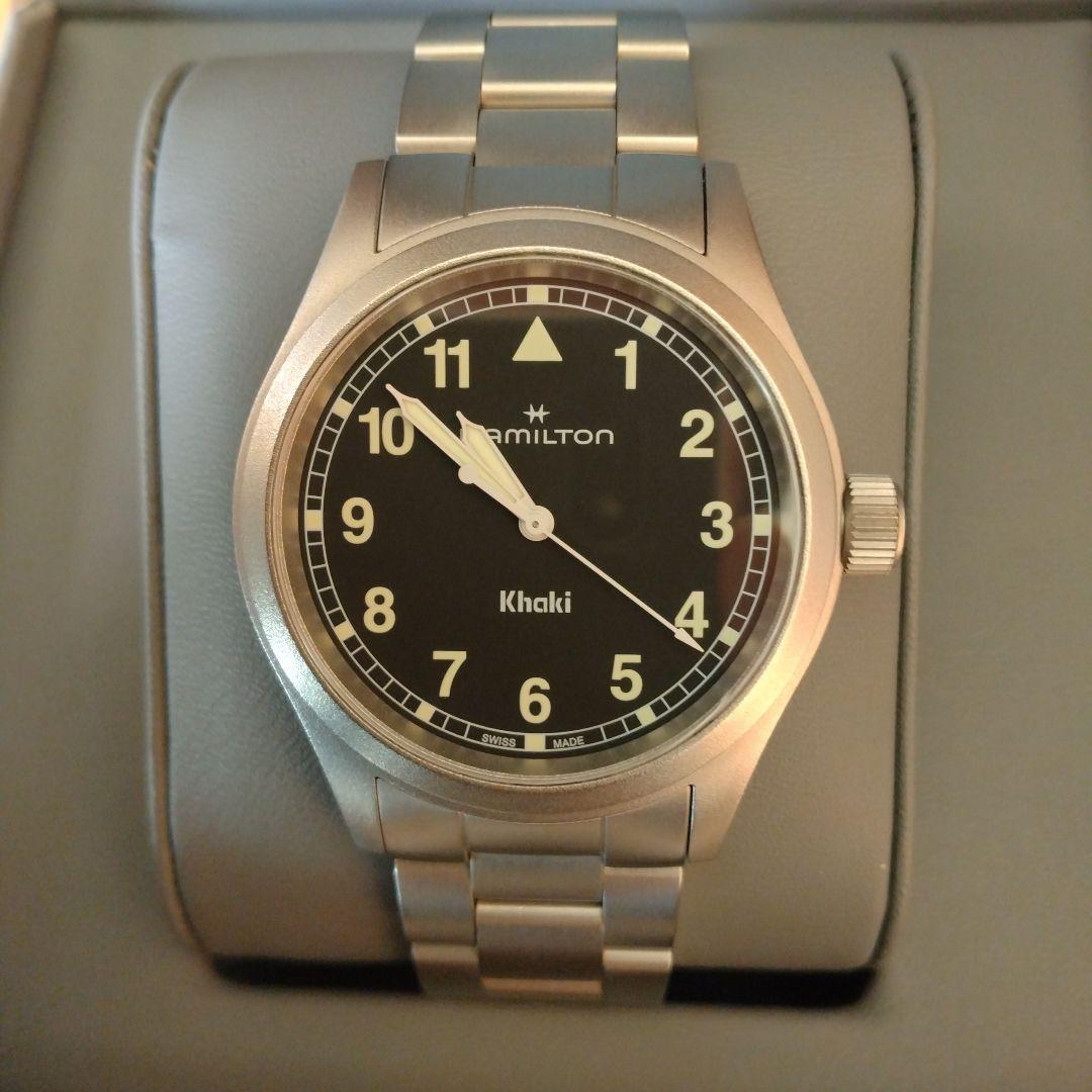 Hamilton カーキフィールド クォーツ 38mm　H69401130