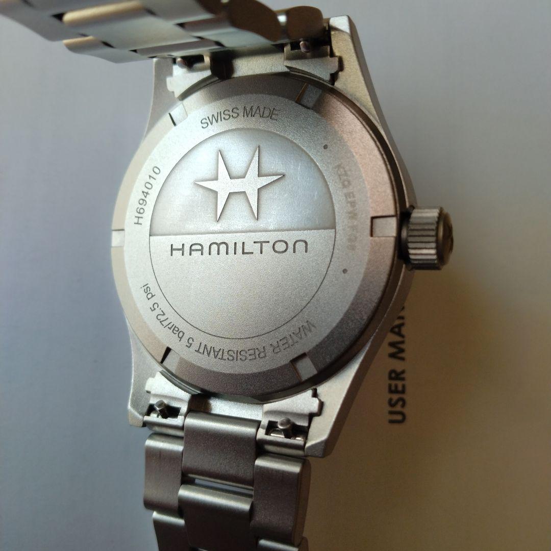 Hamilton カーキフィールド クォーツ 38mm　H69401130