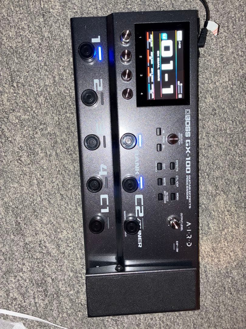 BOSS GX-100 ギターエフェクター