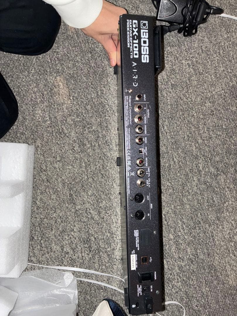 BOSS GX-100 ギターエフェクター