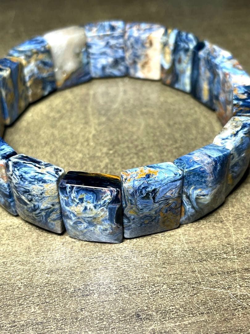 【新入荷】ブルーピーターサイトバングル縦16.0×12.0 （新品未使用）高品質