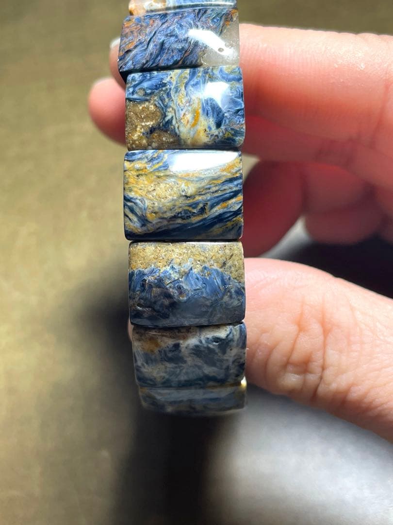 【新入荷】ブルーピーターサイトバングル縦16.0×12.0 （新品未使用）高品質