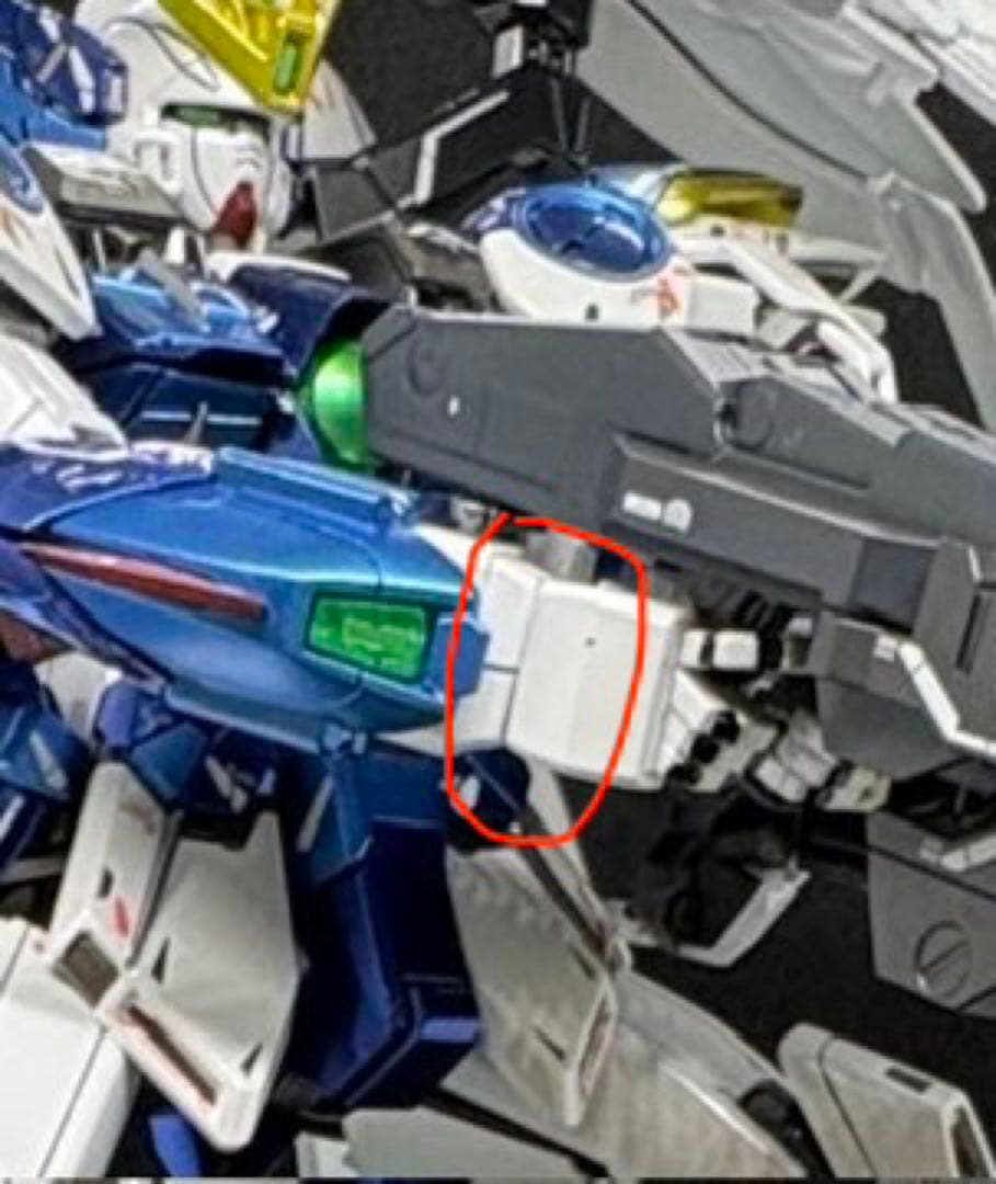 MG ウイングガンダムゼロカスタムverKa 全塗装品(ジャンク品)