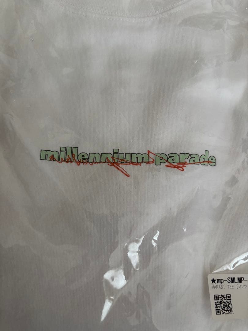 新品 millennium parade ミレパ　花火Tシャツ Lサイズ