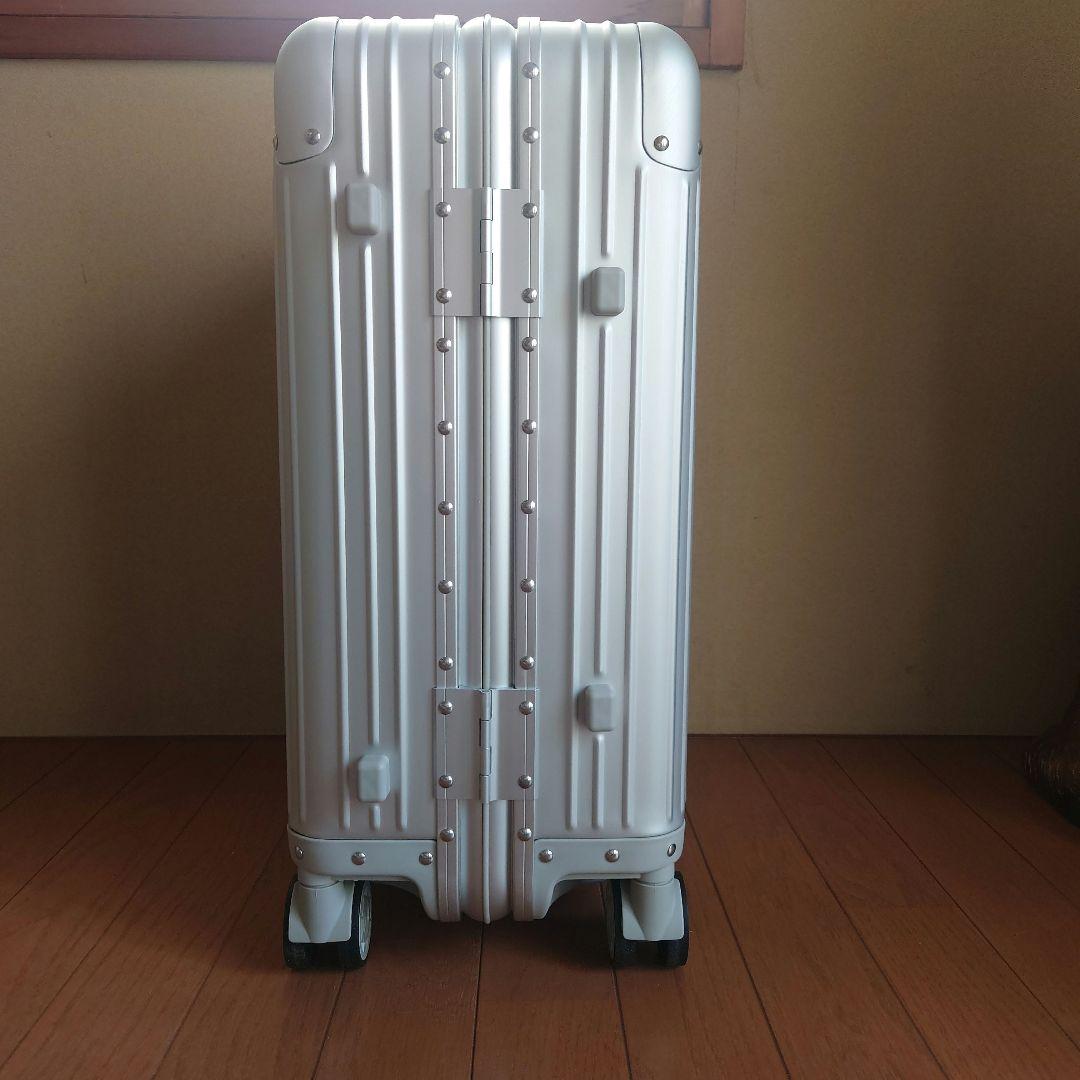 【新品未使用】メルセデスベンツ アルミスーツケース キャリーケース 32L