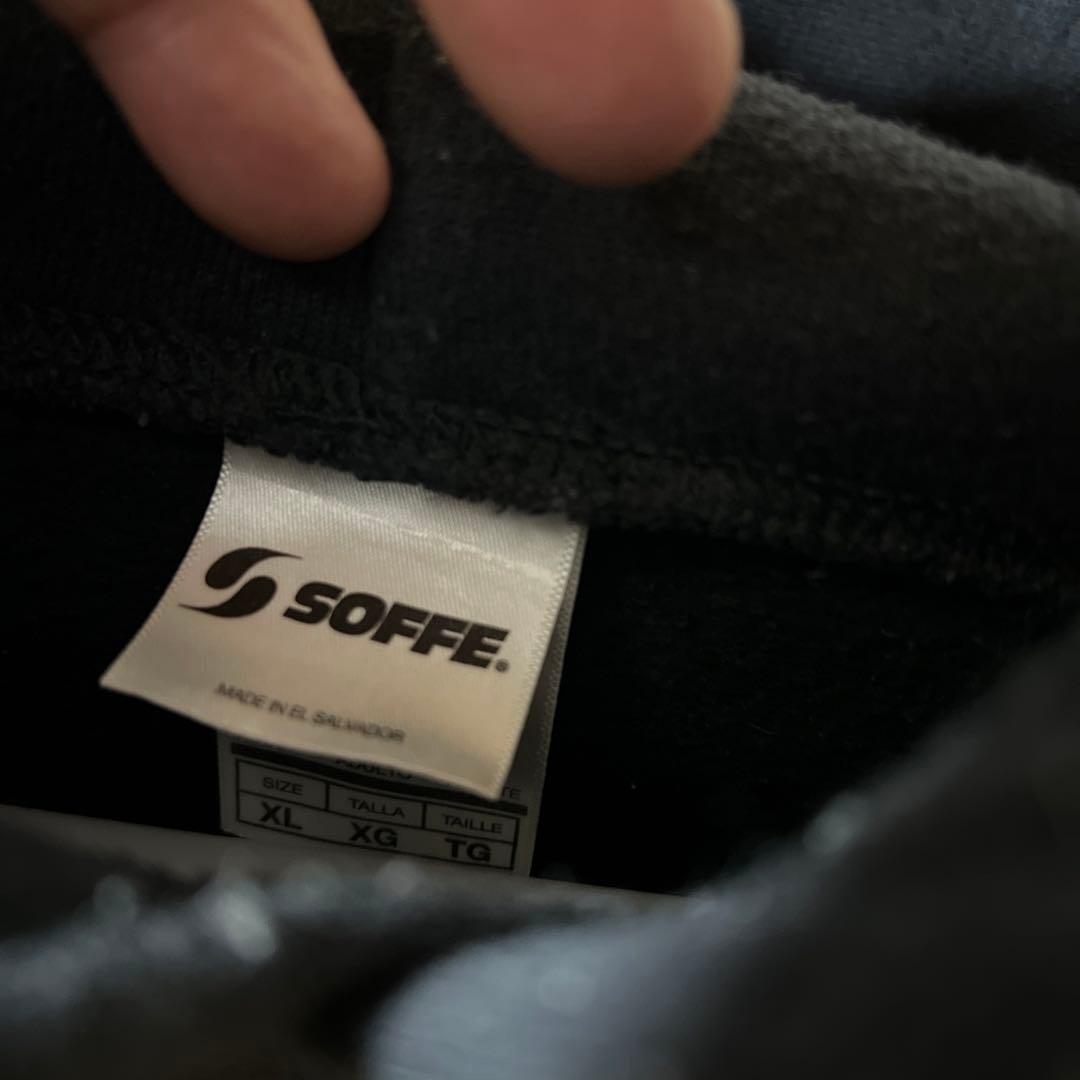 ARMY パーカー　xl ソフィー　soffe 陸軍　オーバーサイズ