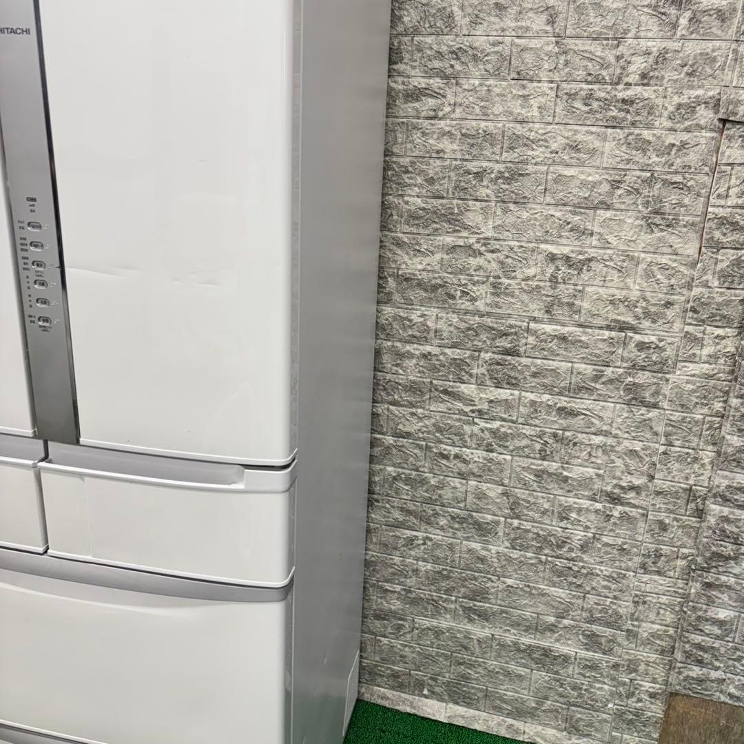 341 冷蔵庫　大型　観音開き　6ドア　自動製氷機付　美品　大人気　格安　保証込