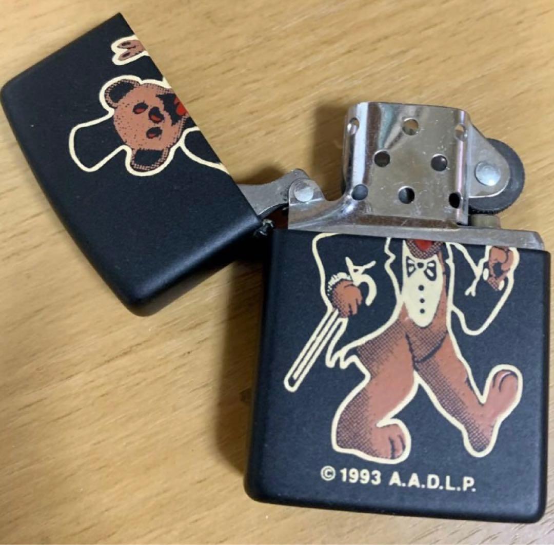 ZIPPOライター グレートフルデッド A.A.D.L.P. 未使用1995年