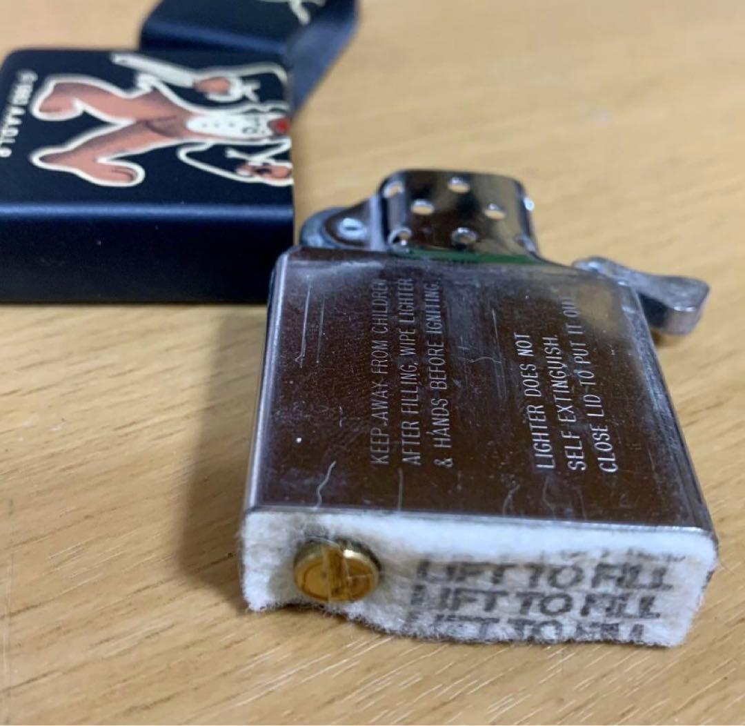 ZIPPOライター グレートフルデッド A.A.D.L.P. 未使用1995年