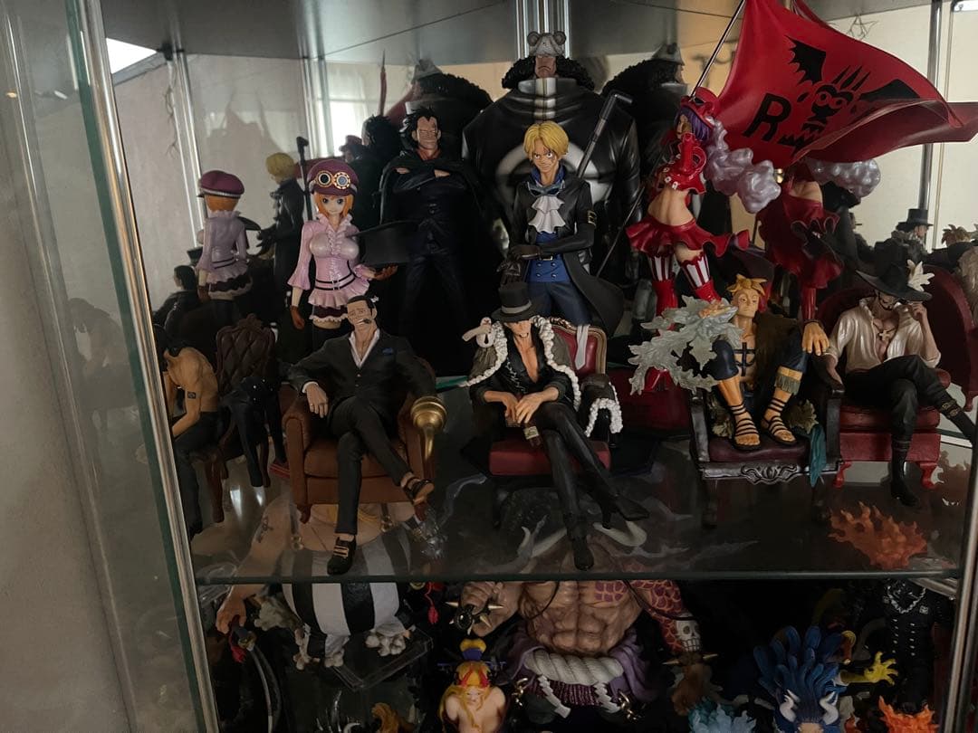 一番くじフィギュアセレクション ワンピース ルッチ　マルコ　ミホーク　クロコ