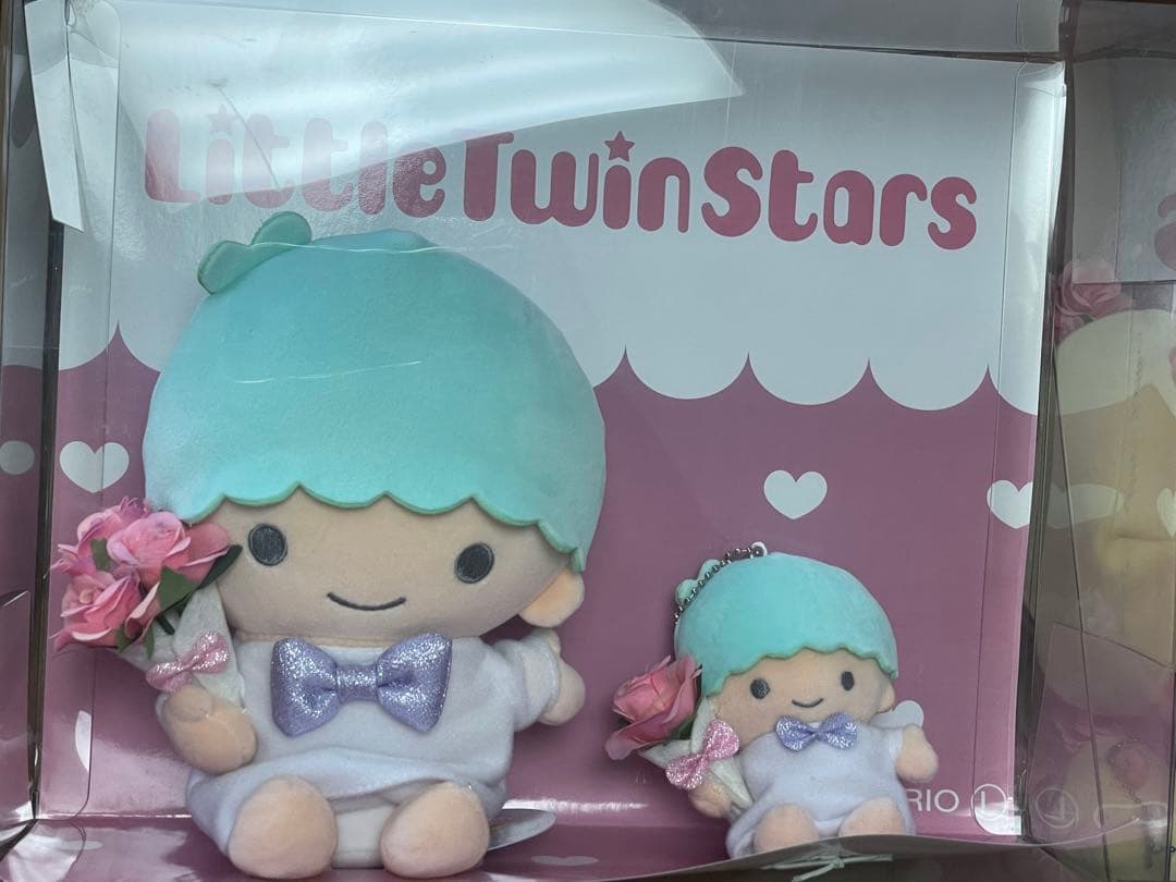 リトルツインスターズ キキ 2022年サンリオキャラクター大賞 むにゅぐるみ