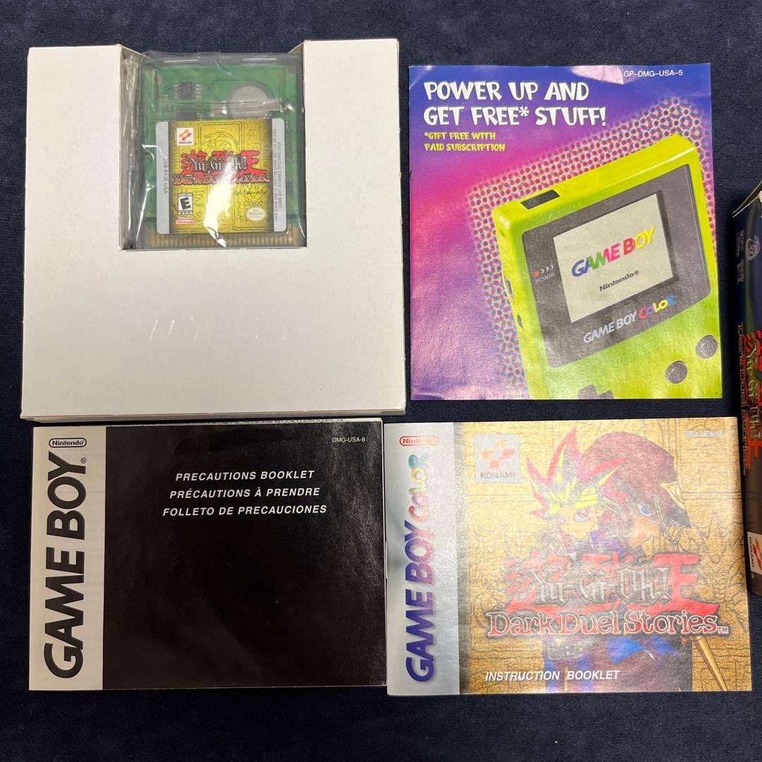 【 Yu-Gi-Oh Dark Duel Stories】箱 英語 カードなし