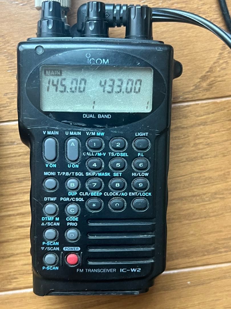 Icom IC-W2 トランシーバー