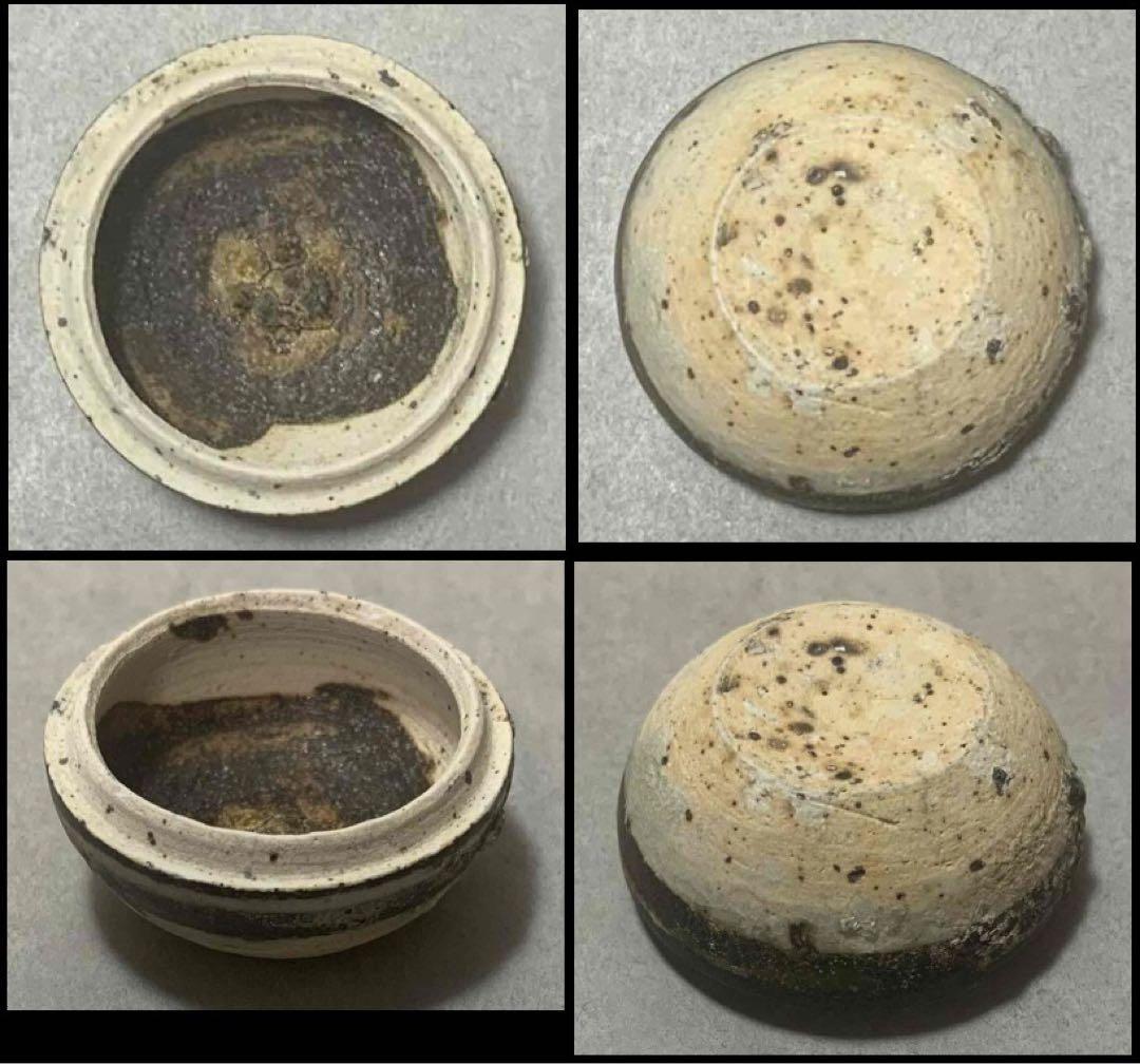 スンコロク香合（宋胡録　宋古録）