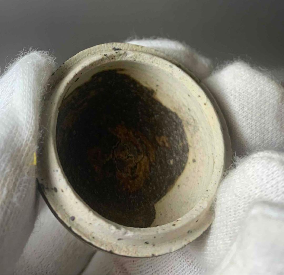 スンコロク香合（宋胡録　宋古録）