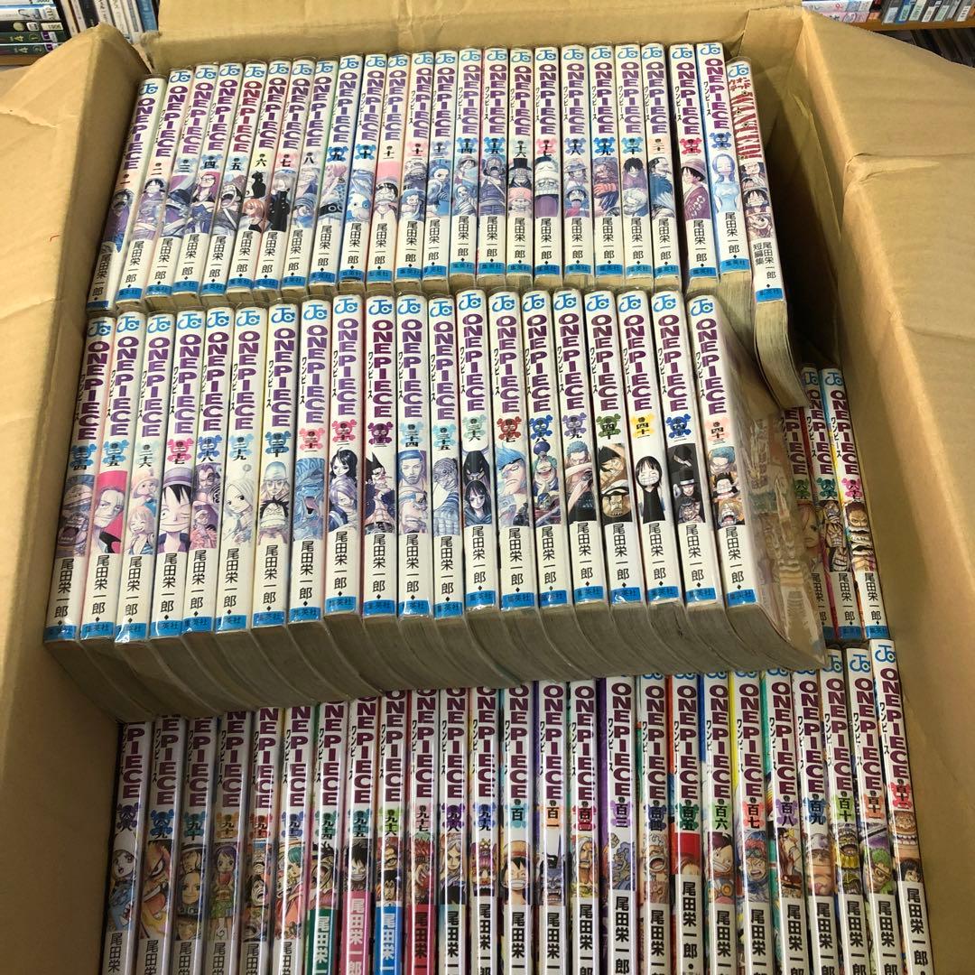 ONE PIECE ワンピース　1巻〜112巻まで 全巻セット　s26 1373