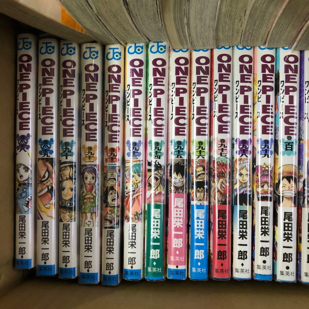 ONE PIECE ワンピース　1巻〜112巻まで 全巻セット　s26 1373