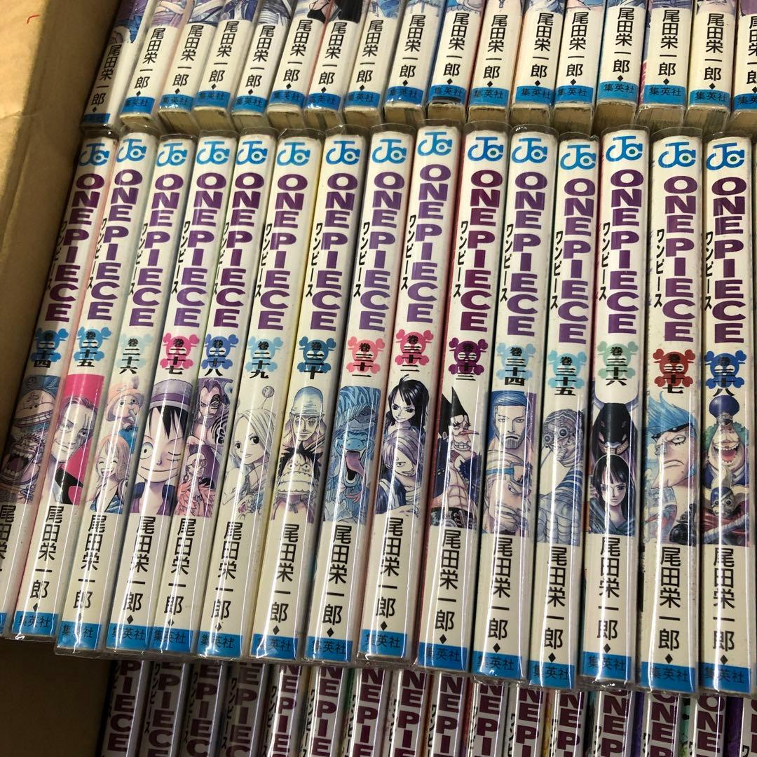 ONE PIECE ワンピース　1巻〜112巻まで 全巻セット　s26 1373