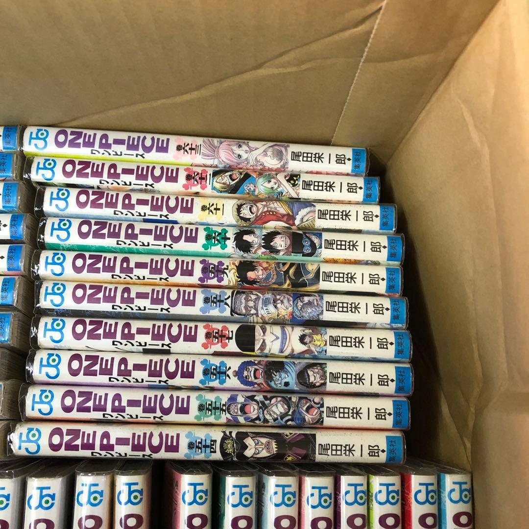 ONE PIECE ワンピース　1巻〜112巻まで 全巻セット　s26 1373