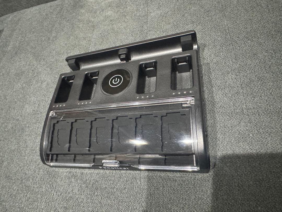 Nintendo switch 本体 グレー 動作確認済み 付属品完備 おまけ有