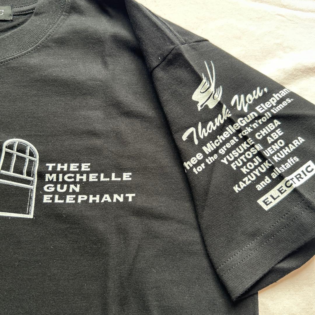 希少！ミッシェルガンエレファント　ラストヘブンELECTRICコラボTS