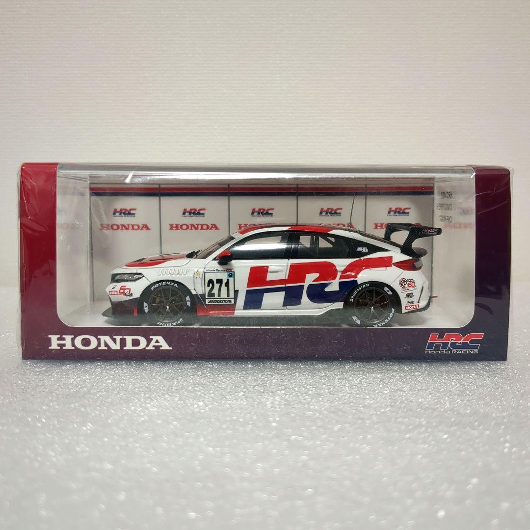 限定 スーパー耐久 CIVIC TYPE R CNF-R #271 戌神ころね